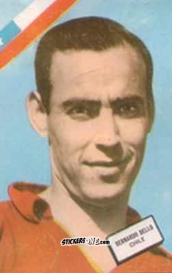 Cromo Bello - Campeonato Mundial de Futbol 1962
 n. 53 - DISGRA