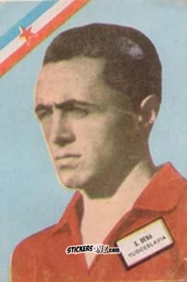Sticker Bena - Campeonato Mundial de Futbol 1962
 n. 195 - DISGRA