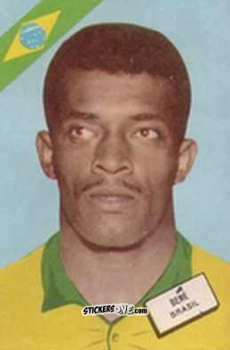 Sticker Bene - Campeonato Mundial de Futbol 1962
 n. 96 - DISGRA
