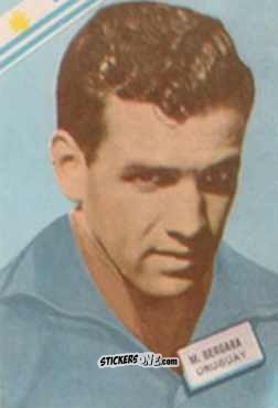 Cromo Bergara - Campeonato Mundial de Futbol 1962
 n. 164 - DISGRA