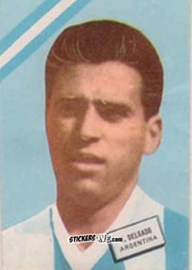 Cromo R. Delgado - Campeonato Mundial de Futbol 1962
 n. 121 - DISGRA
