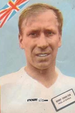 Sticker Bobby Charlton - Campeonato Mundial de Futbol 1962
 n. 39 - DISGRA