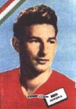 Sticker Bodor - Campeonato Mundial de Futbol 1962
 n. 270 - DISGRA