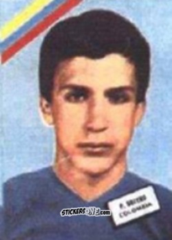 Sticker Botero - Campeonato Mundial de Futbol 1962
 n. 256 - DISGRA