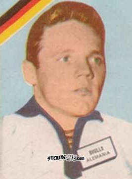 Figurina Brulls - Campeonato Mundial de Futbol 1962
 n. 174 - DISGRA