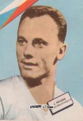 Cromo Popluhar - Campeonato Mundial de Futbol 1962
 n. 222 - DISGRA