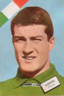 Figurina Albertosi - Campeonato Mundial de Futbol 1962
 n. 71 - DISGRA