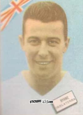 Figurina Byrne - Campeonato Mundial de Futbol 1962
 n. 47 - DISGRA
