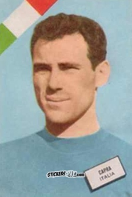 Sticker Capra - Campeonato Mundial de Futbol 1962
 n. 86 - DISGRA