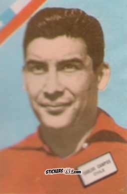 Sticker Carlos Campos - Campeonato Mundial de Futbol 1962
 n. 67 - DISGRA