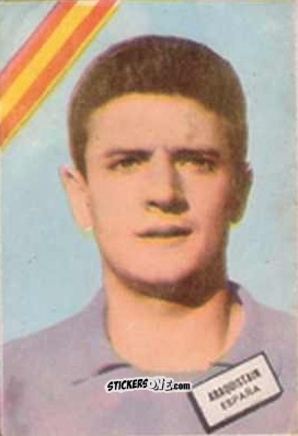 Sticker Carmelo - Campeonato Mundial de Futbol 1962
 n. 2 - DISGRA