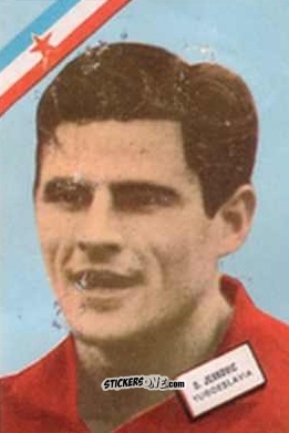 Cromo Jerkovic - Campeonato Mundial de Futbol 1962
 n. 198 - DISGRA