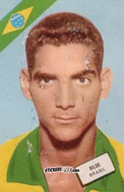 Sticker Rildo - Campeonato Mundial de Futbol 1962
 n. 105 - DISGRA