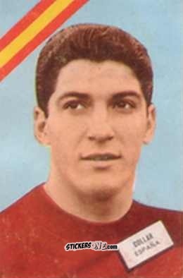 Figurina Collar - Campeonato Mundial de Futbol 1962
 n. 18 - DISGRA