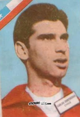 Cromo Contreras - Campeonato Mundial de Futbol 1962
 n. 60 - DISGRA