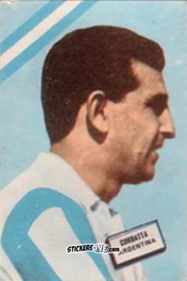 Sticker Corbatta - Campeonato Mundial de Futbol 1962
 n. 126 - DISGRA
