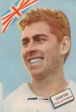 Figurina Crawford - Campeonato Mundial de Futbol 1962
 n. 46 - DISGRA