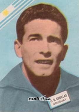 Sticker Cubillas - Campeonato Mundial de Futbol 1962
 n. 165 - DISGRA