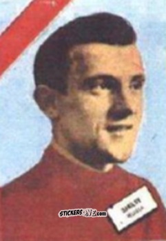 Cromo Danilov - Campeonato Mundial de Futbol 1962
 n. 235 - DISGRA