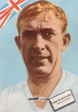 Sticker Danny Blanchflower - Campeonato Mundial de Futbol 1962
 n. 50 - DISGRA