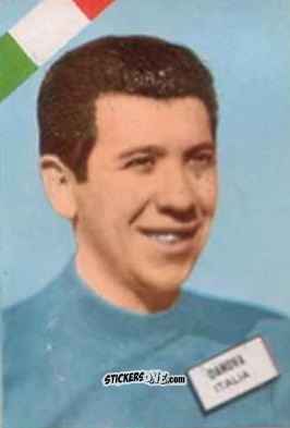 Sticker Danova - Campeonato Mundial de Futbol 1962
 n. 80 - DISGRA