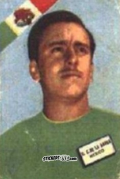 Cromo De La Barca - Campeonato Mundial de Futbol 1962
 n. 307 - DISGRA