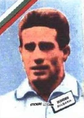 Figurina Debromir - Campeonato Mundial de Futbol 1962
 n. 316 - DISGRA