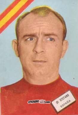 Sticker Di Stéfano - Campeonato Mundial de Futbol 1962
 n. 17 - DISGRA