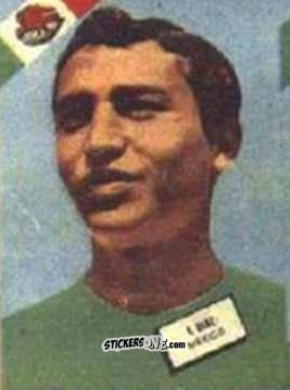 Cromo Díaz - Campeonato Mundial de Futbol 1962
 n. 306 - DISGRA