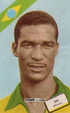 Sticker Didí - Campeonato Mundial de Futbol 1962
 n. 109 - DISGRA