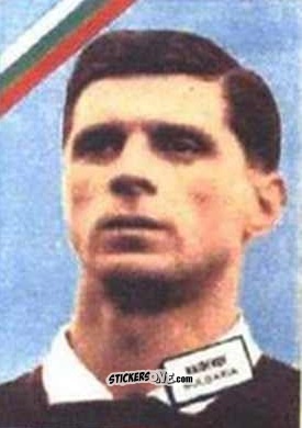 Figurina Naidenov - Campeonato Mundial de Futbol 1962
 n. 309 - DISGRA