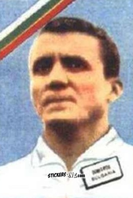 Sticker Dimitrov - Campeonato Mundial de Futbol 1962
 n. 319 - DISGRA