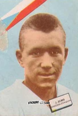 Cromo Dvorak - Campeonato Mundial de Futbol 1962
 n. 219 - DISGRA