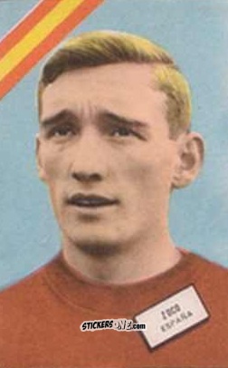Cromo Zoco - Campeonato Mundial de Futbol 1962
 n. 12 - DISGRA