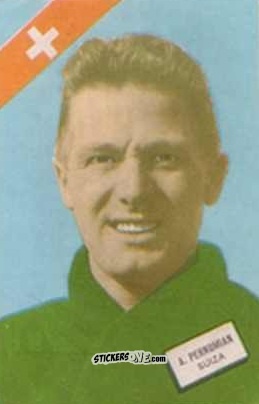 Figurina Pernumian - Campeonato Mundial de Futbol 1962
 n. 131 - DISGRA