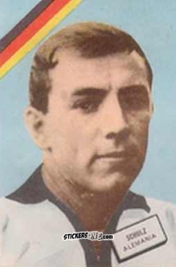Figurina Schulz - Campeonato Mundial de Futbol 1962
 n. 182 - DISGRA