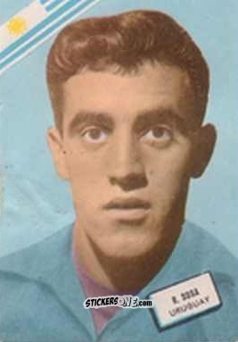 Sticker R. Sosa - Campeonato Mundial de Futbol 1962
 n. 162 - DISGRA