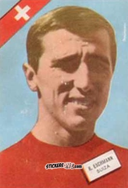 Figurina Eschmann - Campeonato Mundial de Futbol 1962
 n. 146 - DISGRA