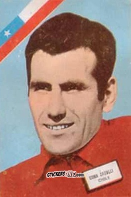 Cromo Zazalli - Campeonato Mundial de Futbol 1962
 n. 51 - DISGRA