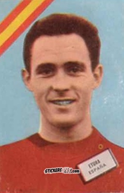 Sticker Etura - Campeonato Mundial de Futbol 1962
 n. 6 - DISGRA