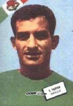 Figurina Farfán - Campeonato Mundial de Futbol 1962
 n. 304 - DISGRA