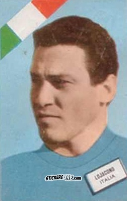 Sticker Ferrini - Campeonato Mundial de Futbol 1962
 n. 75 - DISGRA