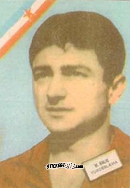 Cromo Galic - Campeonato Mundial de Futbol 1962
 n. 205 - DISGRA