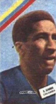 Cromo Gamboa - Campeonato Mundial de Futbol 1962
 n. 257 - DISGRA