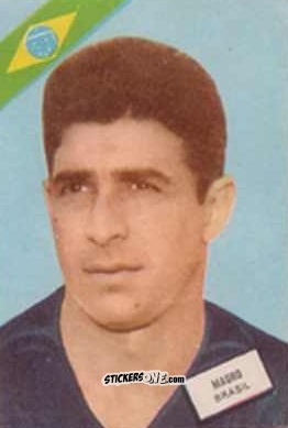 Sticker Mauro - Campeonato Mundial de Futbol 1962
 n. 91 - DISGRA