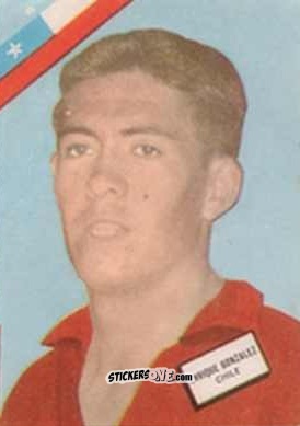 Cromo González - Campeonato Mundial de Futbol 1962
 n. 70 - DISGRA