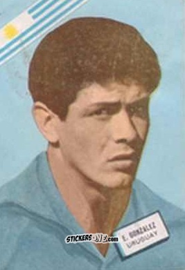 Figurina González - Campeonato Mundial de Futbol 1962
 n. 163 - DISGRA