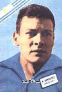 Sticker Gonzálvez - Campeonato Mundial de Futbol 1962
 n. 155 - DISGRA