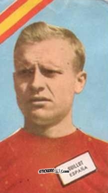 Figurina Guillot - Campeonato Mundial de Futbol 1962
 n. 13 - DISGRA