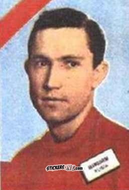 Cromo Manoshim - Campeonato Mundial de Futbol 1962
 n. 242 - DISGRA
